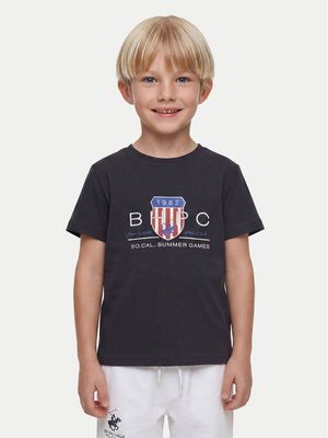 T-shirt chłopięce młodzieżowy BEVERLY HILLS POLO CLUB ze sklepu: MODIVO w kategorii: T-shirty chłopięce - zdjęcie WP-EBWP-BKLVO-LN0_2230100363592