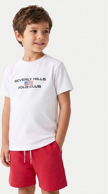 T-shirt chłopięce młodzieżowy BEVERLY HILLS POLO CLUB ze sklepu: MODIVO w kategorii: T-shirty chłopięce - zdjęcie WP-EBWP-BKLVO-LN0_2230100363714