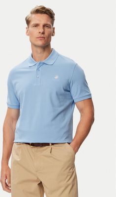 BEVERLY HILLS POLO CLUB - T-shirt męski na lato ze sklepu: MODIVO w kategorii: T-shirty męskie - zdjęcie WP-EBWP-BKLVO-LN0_2230100363745