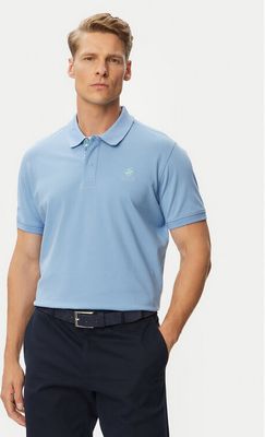 T-shirt męski na lato BEVERLY HILLS POLO CLUB ze sklepu: MODIVO w kategorii: T-shirty męskie - zdjęcie WP-EBWP-BKLVO-LN0_2230100363769