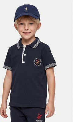 T-shirt chłopięce na lato BEVERLY HILLS POLO CLUB ze sklepu: MODIVO w kategorii: T-shirty chłopięce - zdjęcie WP-EBWP-BKLVO-LN0_2230100363912