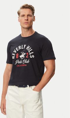 T-shirt męski BEVERLY HILLS POLO CLUB ze sklepu: MODIVO w kategorii: T-shirty męskie - zdjęcie WP-EBWP-BKLVO-LN0_2230100364049