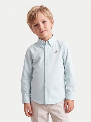 Koszula chłopięca casualowy BEVERLY HILLS POLO CLUB ze sklepu: MODIVO w kategorii: Koszule chłopięce - zdjęcie WP-EBWP-BKLVO-LN0_2230100383200