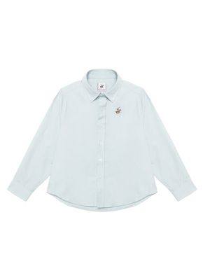 Koszula chłopięca casualowy BEVERLY HILLS POLO CLUB ze sklepu: MODIVO w kategorii: Koszule chłopięce - zdjęcie WP-EBWP-BKLVO-LN0_2230100383200