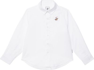 Koszula chłopięca BEVERLY HILLS POLO CLUB ze sklepu: MODIVO w kategorii: Koszule chłopięce - zdjęcie WP-EBWP-BKLVO-LN0_2230100383354