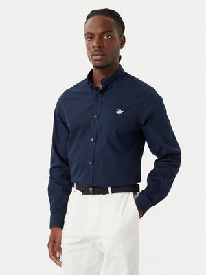 BEVERLY HILLS POLO CLUB - Koszula męska ze sklepu: MODIVO w kategorii: Koszule męskie - zdjęcie WP-EBWP-BKLVO-LN0_2230100383361