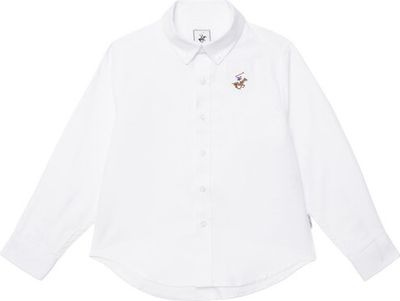 Koszula chłopięca elegancki letnia BEVERLY HILLS POLO CLUB ze sklepu: MODIVO w kategorii: Koszule chłopięce - zdjęcie WP-EBWP-BKLVO-LN0_2230100383392