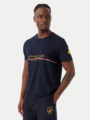 T-shirt męski sportowy BEVERLY HILLS POLO CLUB ze sklepu: MODIVO w kategorii: T-shirty męskie - zdjęcie WP-EBWP-BKLVO-LN0_2230100384917