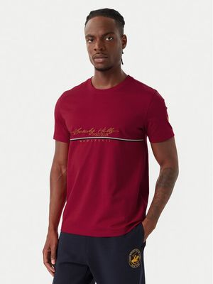 T-shirt męski w sportowym stylu BEVERLY HILLS POLO CLUB ze sklepu: MODIVO w kategorii: T-shirty męskie - zdjęcie WP-EBWP-BKLVO-LN0_2230100384924
