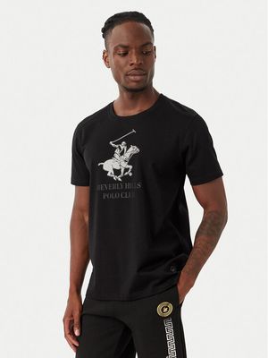 T-shirt męski sportowy wiosenny BEVERLY HILLS POLO CLUB ze sklepu: MODIVO w kategorii: T-shirty męskie - zdjęcie WP-EBWP-BKLVO-LN0_2230100385662
