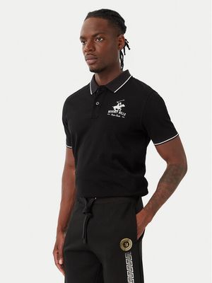 T-shirt męski sportowy BEVERLY HILLS POLO CLUB ze sklepu: MODIVO w kategorii: T-shirty męskie - zdjęcie WP-EBWP-BKLVO-LN0_2230100385686