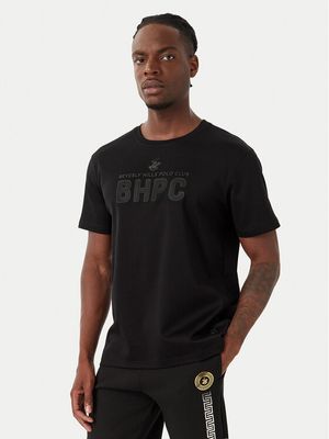 T-shirt męski na lato BEVERLY HILLS POLO CLUB ze sklepu: MODIVO w kategorii: T-shirty męskie - zdjęcie WP-EBWP-BKLVO-LN0_2230100385723