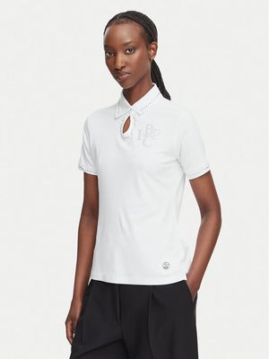 Bluzka damska casual BEVERLY HILLS POLO CLUB ze sklepu: MODIVO w kategorii: Bluzki damskie - zdjęcie WP-EBWP-BKLVO-LN0_2230100385877