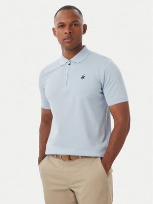 T-shirt męski letni BEVERLY HILLS POLO CLUB ze sklepu: MODIVO w kategorii: T-shirty męskie - zdjęcie WP-EBWP-BKLVO-LN0_2230100387222