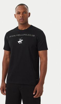 T-shirt męski w sportowym stylu BEVERLY HILLS POLO CLUB ze sklepu: MODIVO w kategorii: T-shirty męskie - zdjęcie WP-EBWP-BKLVO-LN0_2230100387284