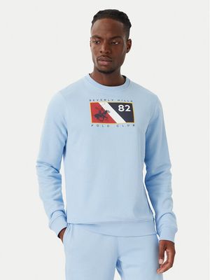 Bluza męska casualowa BEVERLY HILLS POLO CLUB ze sklepu: MODIVO w kategorii: Bluzy męskie - zdjęcie WP-EBWP-BKLVO-LN0_2230100387307