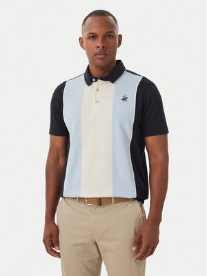 T-shirt męski na lato BEVERLY HILLS POLO CLUB ze sklepu: MODIVO w kategorii: T-shirty męskie - zdjęcie WP-EBWP-BKLVO-LN0_2230100387598
