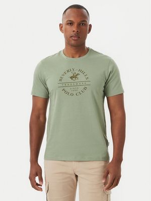 T-shirt męski letni BEVERLY HILLS POLO CLUB ze sklepu: MODIVO w kategorii: T-shirty męskie - zdjęcie WP-EBWP-BKLVO-LN0_2230100390178