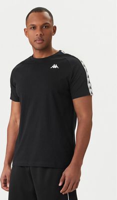 T-shirt męski na lato Kappa ze sklepu: MODIVO w kategorii: T-shirty męskie - zdjęcie WP-EBWP-BKLVO-LN0_2230102590132