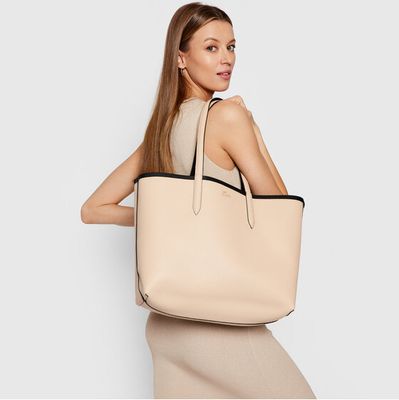 Shopper bag Lacoste ze sklepu: MODIVO w kategorii: Torby Shopper bag - zdjęcie WP-EBWP-BKLVO-LN0_3614030241738