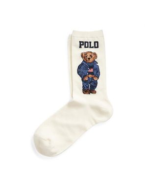 Skarpetki damskie Polo Ralph Lauren ze sklepu: MODIVO w kategorii: Skarpetki damskie - zdjęcie WP-EBWP-BKLVO-LN0_3615739452081