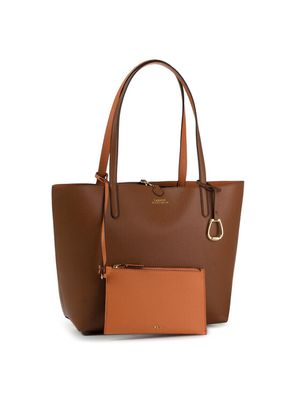Shopper bag LAUREN RALPH LAUREN ze sklepu: MODIVO w kategorii: Torby Shopper bag - zdjęcie WP-EBWP-BKLVO-LN0_3615739913865
