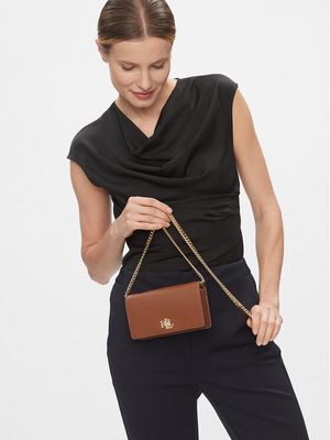Kopertówka elegancka LAUREN RALPH LAUREN ze sklepu: MODIVO w kategorii: Kopertówki - zdjęcie WP-EBWP-BKLVO-LN0_3616534643926