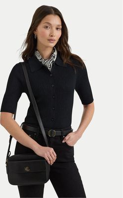 Listonoszka elegancka LAUREN RALPH LAUREN ze sklepu: MODIVO w kategorii: Listonoszki - zdjęcie WP-EBWP-BKLVO-LN0_3616536453127