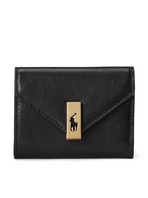 Portfel damski elegancki Polo Ralph Lauren ze sklepu: MODIVO w kategorii: Portfele damskie - zdjęcie WP-EBWP-BKLVO-LN0_3616538790954