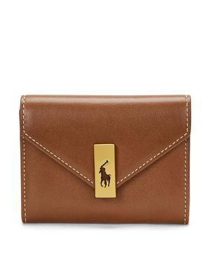 Portfel damski elegancki Polo Ralph Lauren ze sklepu: MODIVO w kategorii: Portfele damskie - zdjęcie WP-EBWP-BKLVO-LN0_3616853058432