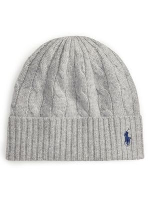 Czapka zimowa damska elegancka Polo Ralph Lauren ze sklepu: MODIVO w kategorii: Czapki zimowe damskie - zdjęcie WP-EBWP-BKLVO-LN0_3616853634360