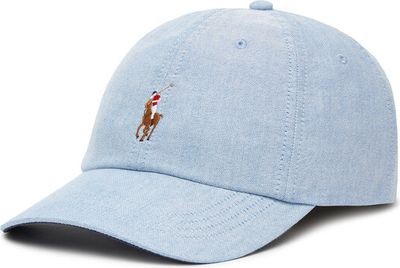 Polo Ralph Lauren - Czapka z daszkiem męska elegancki ze sklepu: MODIVO w kategorii: Czapki z daszkiem męskie - zdjęcie WP-EBWP-BKLVO-LN0_3616853670443