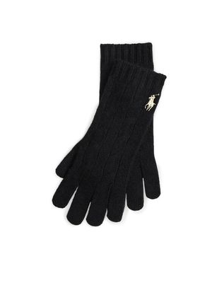Rękawiczki eleganckie Polo Ralph Lauren ze sklepu: MODIVO w kategorii: Rękawiczki damskie - zdjęcie WP-EBWP-BKLVO-LN0_3616853767846