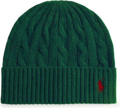 Czapka zimowa damska elegancka Polo Ralph Lauren ze sklepu: MODIVO w kategorii: Czapki zimowe damskie - zdjęcie WP-EBWP-BKLVO-LN0_3616853849061