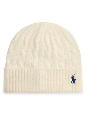 Czapka zimowa damska elegancka Polo Ralph Lauren ze sklepu: MODIVO w kategorii: Czapki zimowe damskie - zdjęcie WP-EBWP-BKLVO-LN0_3616853885946