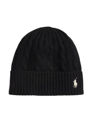 Czapka zimowa damska elegancka Polo Ralph Lauren ze sklepu: MODIVO w kategorii: Czapki zimowe damskie - zdjęcie WP-EBWP-BKLVO-LN0_3616853979836