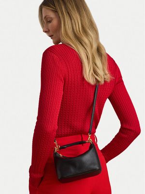 Listonoszka LAUREN RALPH LAUREN ze sklepu: MODIVO w kategorii: Listonoszki - zdjęcie WP-EBWP-BKLVO-LN0_3616854393938