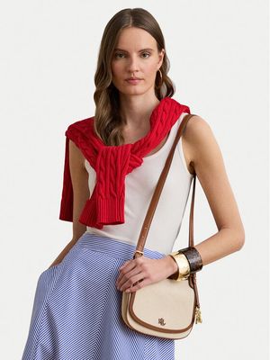 Listonoszka LAUREN RALPH LAUREN ze sklepu: MODIVO w kategorii: Listonoszki - zdjęcie WP-EBWP-BKLVO-LN0_3616854527289