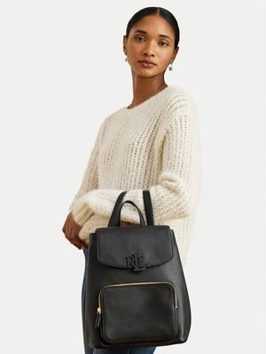 Plecak elegancki LAUREN RALPH LAUREN ze sklepu: MODIVO w kategorii: Plecaki - zdjęcie WP-EBWP-BKLVO-LN0_3616855764157