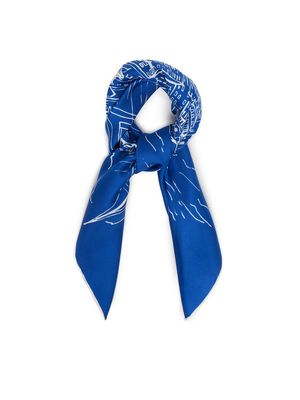Szalik/chusta elegancki LAUREN RALPH LAUREN ze sklepu: MODIVO w kategorii: Szaliki i chusty damskie - zdjęcie WP-EBWP-BKLVO-LN0_3616856787674