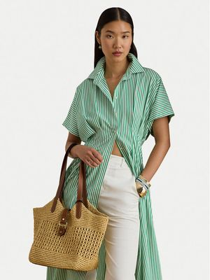 Torba letnia wakacyjna LAUREN RALPH LAUREN ze sklepu: MODIVO w kategorii: Torby letnie - zdjęcie WP-EBWP-BKLVO-LN0_3616857033633