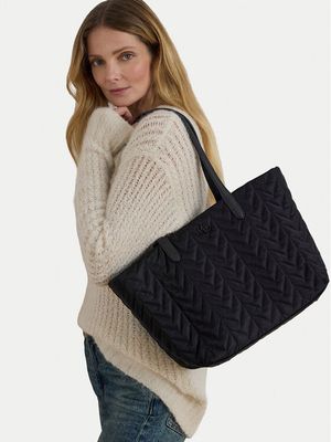 Shopper bag na wakacje LAUREN RALPH LAUREN ze sklepu: MODIVO w kategorii: Torby Shopper bag - zdjęcie WP-EBWP-BKLVO-LN0_3616857295413