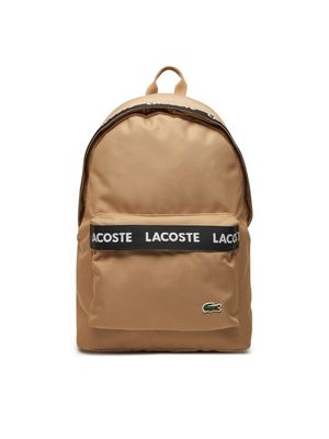 Plecak elegancki Lacoste ze sklepu: MODIVO w kategorii: Plecaki - zdjęcie WP-EBWP-BKLVO-LN0_3617073782091
