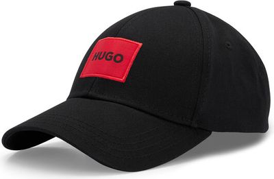 HUGO - Czapka z daszkiem męska ze sklepu: MODIVO w kategorii: Czapki z daszkiem męskie - zdjęcie WP-EBWP-BKLVO-LN0_4063537576253