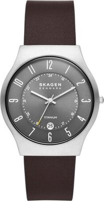Skagen - Zegarek ze sklepu: MODIVO w kategorii: Zegarki - zdjęcie WP-EBWP-BKLVO-LN0_4064092255058