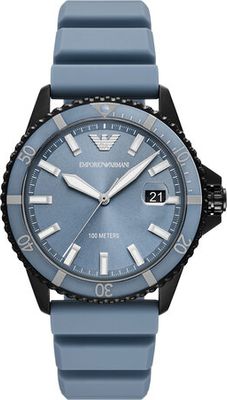 Zegarek Emporio Armani ze sklepu: MODIVO w kategorii: Zegarki - zdjęcie WP-EBWP-BKLVO-LN0_4064092330397