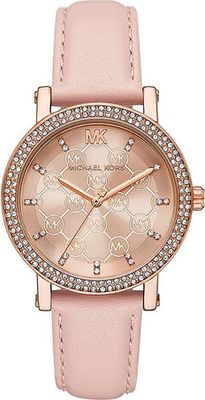 Zegarek Michael Kors ze sklepu: MODIVO w kategorii: Zegarki - zdjęcie WP-EBWP-BKLVO-LN0_4064092339963