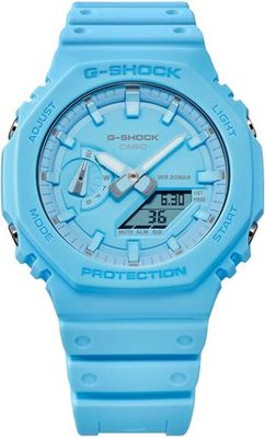 G-Shock - Zegarek ze sklepu: MODIVO w kategorii: Zegarki - zdjęcie WP-EBWP-BKLVO-LN0_4549526370212