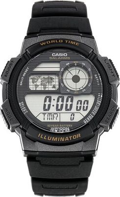 Casio - Zegarek ze sklepu: MODIVO w kategorii: Zegarki - zdjęcie WP-EBWP-BKLVO-LN0_4971850443346