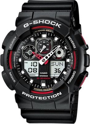Zegarek G-Shock ze sklepu: MODIVO w kategorii: Zegarki - zdjęcie WP-EBWP-BKLVO-LN0_4971850443940